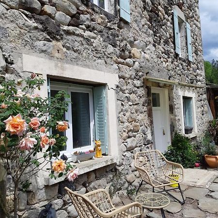 Hotel L'Embellie Thueyts Exterior foto