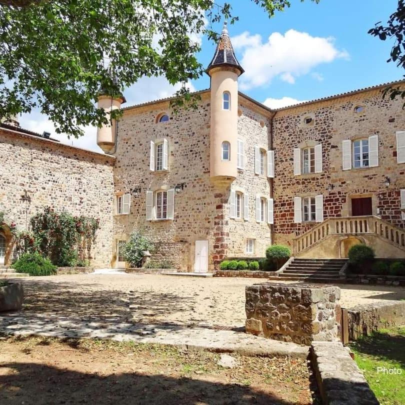 Hotel L'Embellie Thueyts Exterior foto